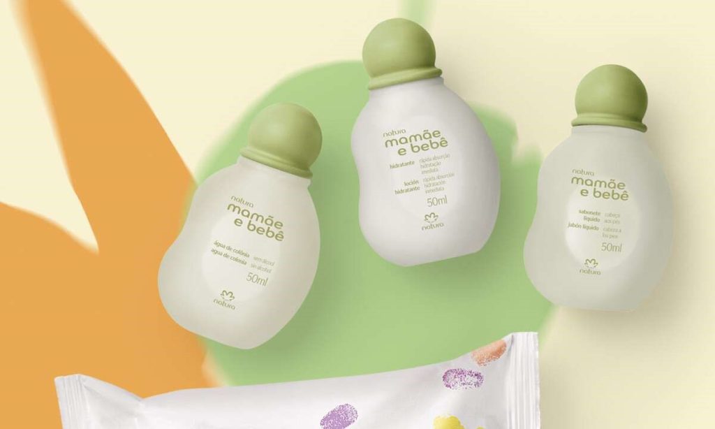 Presente ideal Kit Mamãe Bebê da Natura cria um vínculo especial entre