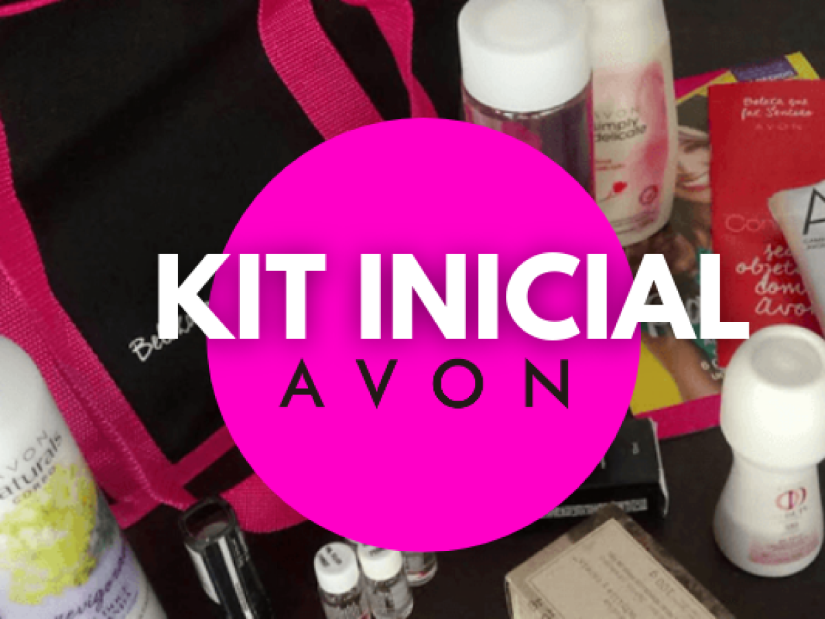 Kit Inicial Avon - Qual é o Preço? Como Pedir? Itens inclusos!