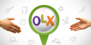 Anúncio na OLX