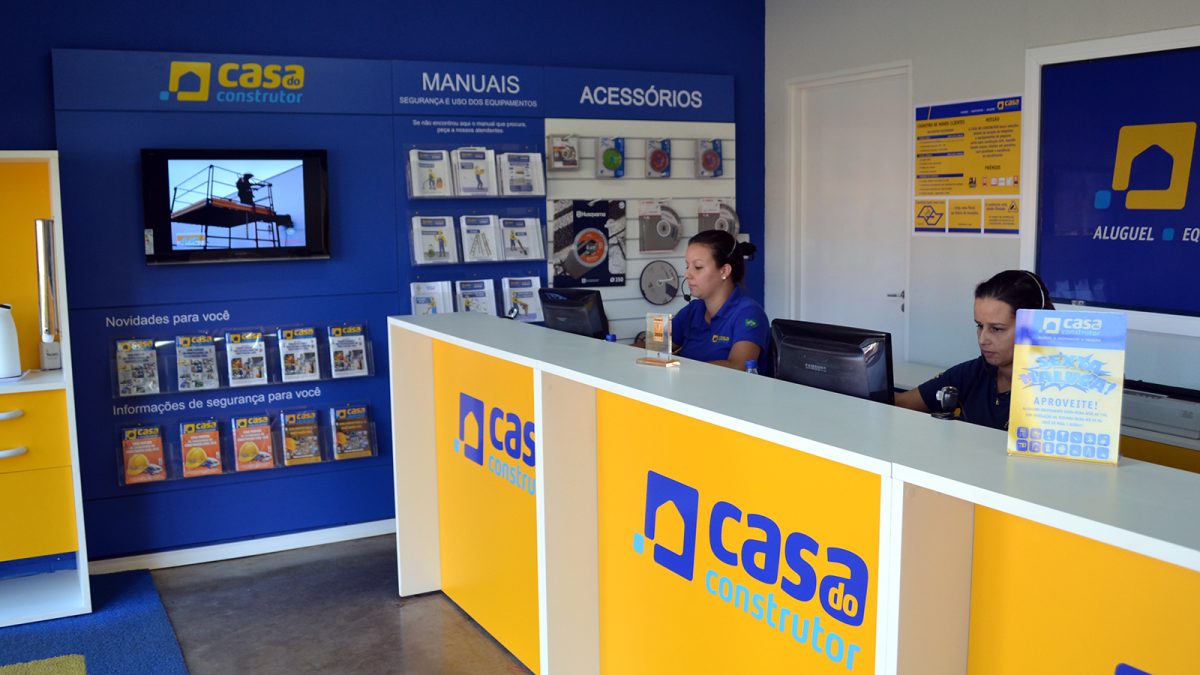 Franqueadas Casa do Construtor e sua paixão por liderar suas franquias