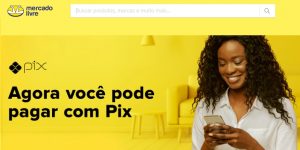 mercado livre agora aceita pagamento via pix