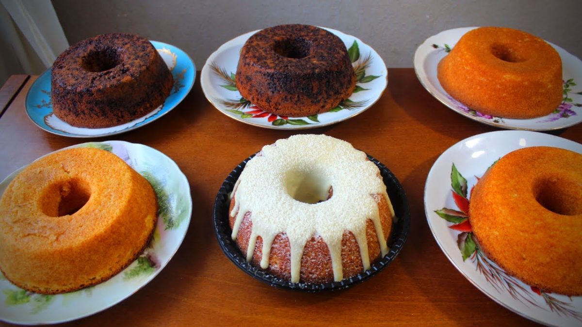 Aprenda a fazer os melhores bolos caseiros para vender