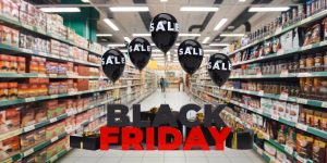 Decoração Black Friday de Supermercado_ ideias e dicas para você montar