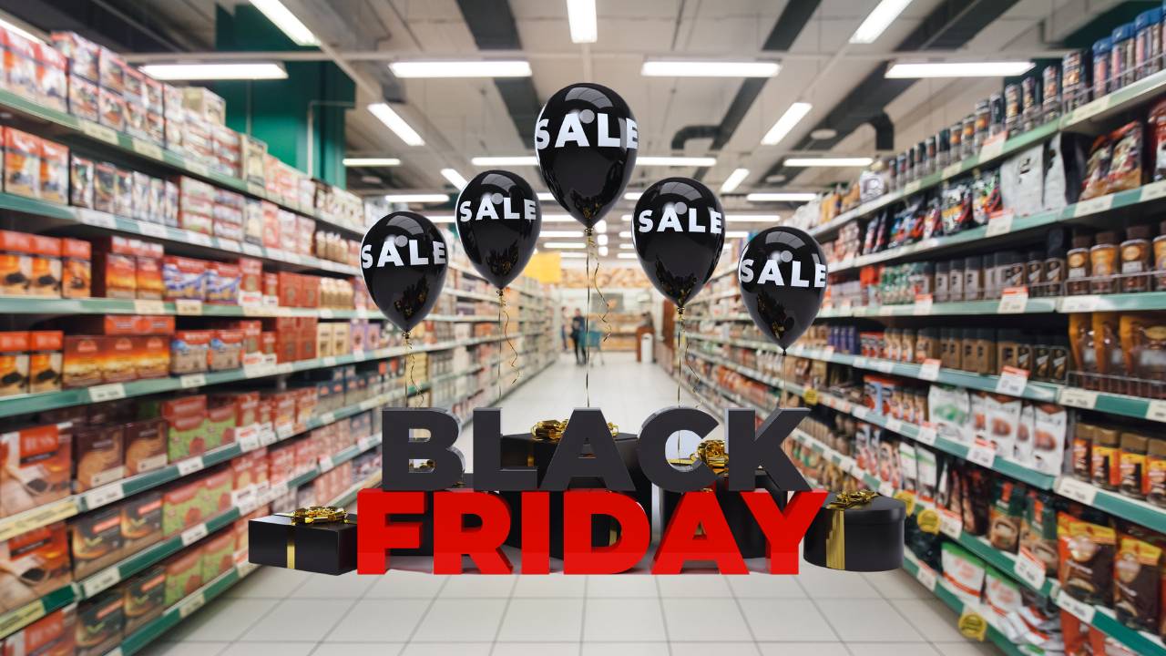 Decoração Black Friday de Supermercado: ideias e dicas para você montar
