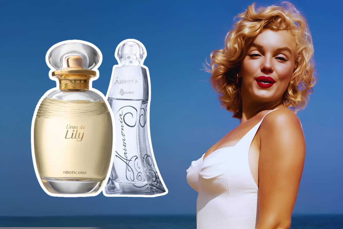 Luxuosos: 5 Perfumes Femininos do Boticário que até Marilyn Monroe usaria