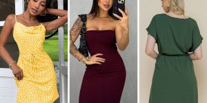 6 vestidos baratinhos que são sucesso de venda na Shein, a partir de R$32