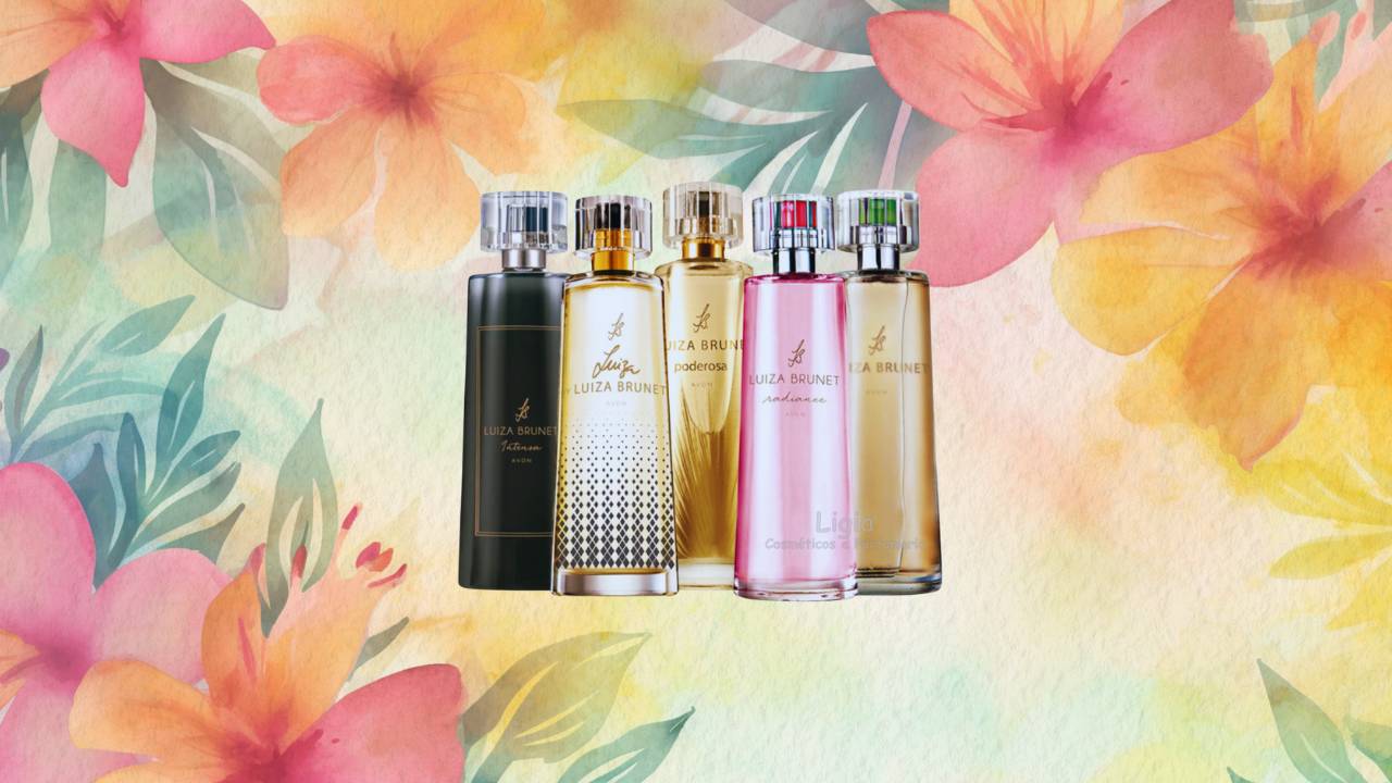 Perfume floral da Luiza Brunet é um dos mais procurados da Avon e