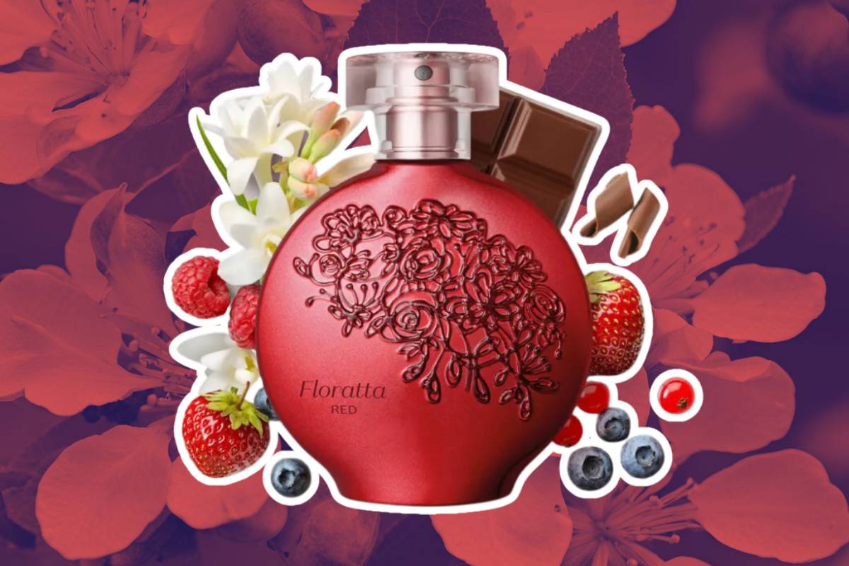 O melhor e mais cheiroso perfume _Floratta_ do Boticário