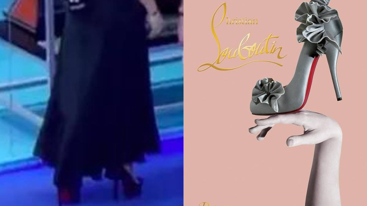 Louboutin store mais caro