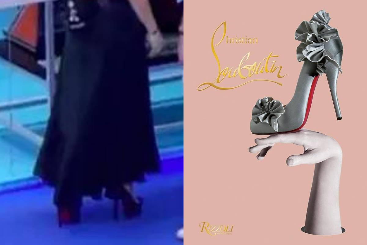 O salto Louboutin de Wanessa Camargo de mais de R$ 5 mil; conheça a marca