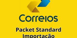 Packet Standard Importação o que significa no rastreio dos Correios