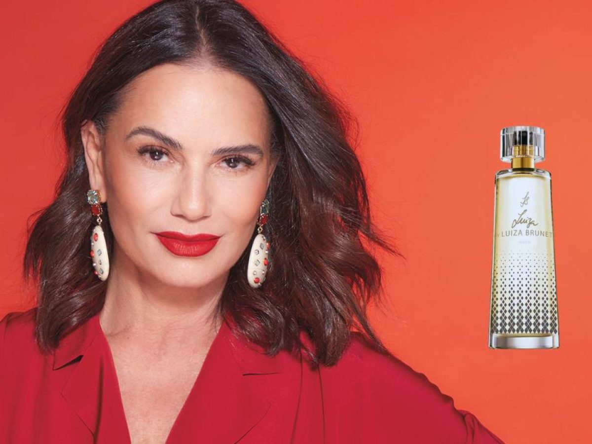 Perfume floral da Luiza Brunet é um dos mais procurados da Avon e aqui  estão os motivos