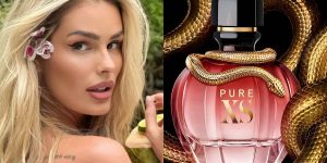 Pure XS perfume masculino favorito de Yasmin Brunet tem versão feminina tão boa quanto