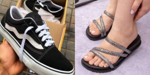 5 sapatos em promoção na Shein, a partir de R$ 33