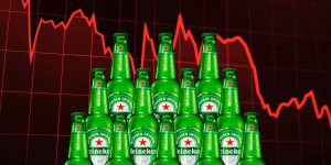 A péssima notícia que a Heineken deu pra seus investidores em 2024