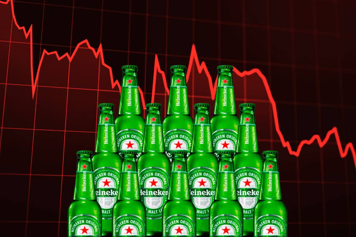 A péssima notícia que a Heineken deu pra seus investidores em 2024