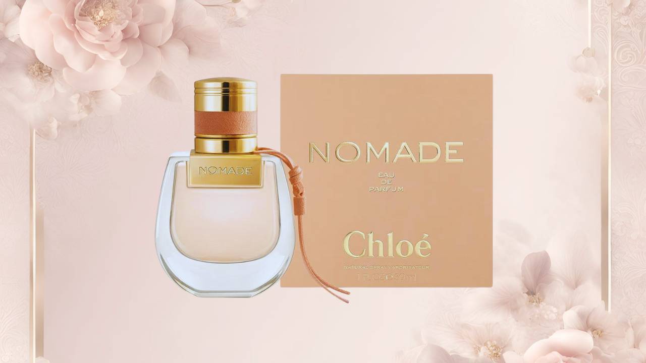 Alerta de Oferta Clássico perfume da Chloé Nomade em formato de bolsa com 35% de desconto