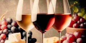 As diferenças entre Vinho Tinto, Vinho Branco e Vinho Rosé