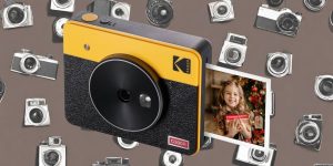 As novas mini câmeras instantâneas da Kodak, imperdíveis para fãs de itens retrôs