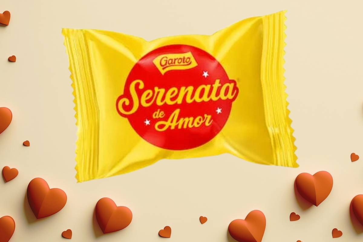 Bombom Serenata do Amor vai voltar a ter sabor de 2002, para alegria dos nostálgicos