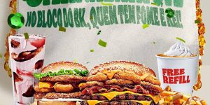 Burger King lança Combo Carnalarica para o Carnaval 2024, edição limitada!