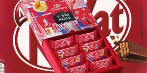 Com sabores exóticos, Nestlé inaugura novas lojas de KitKat no Brasil