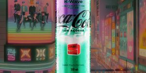 K-Wave novo sabor da Coca-Cola é o sonho de fãs de K-Pop