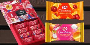 Os novos sabores excêntricos de KitKat, incluindo Pão na Chapa e Pingado