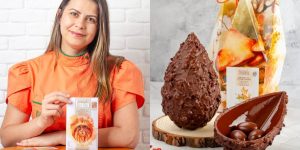 4 ovos de Páscoa da Priscyla França, eleita pelo melhor chocolate do Brasil