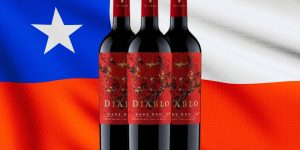 Alerta de Oferta Kit com duas garrafas do Vinho Chileno Diablo Dark Red por R$ 145,80