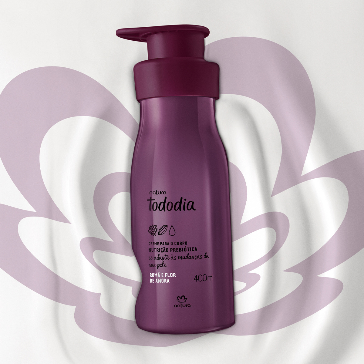 O novo Body Splash da Natura que é uma explosão de Romã e Flor de Amora