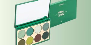 Eudora lança nova Palette de Cores da linha _Niina Secrets_, com 8 tons de verde