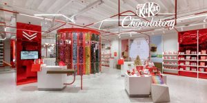 KitKat Chocolatory você já conhece esta loja especial de KitKat no Brasil