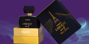 Liberté Nuit novo perfume da WePink captura a essência da Luz do Luar