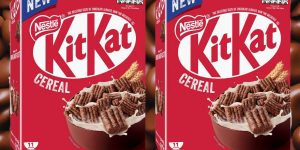 Novo cereal de KitKat chega ao Brasil em março de 2024