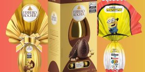 Os novos Ovos de Páscoa da Ferrero Rocher, a partir de R$59,99