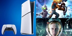 PlayStation 5 Slim ganha primeiro pack no Brasil com dois jogaços