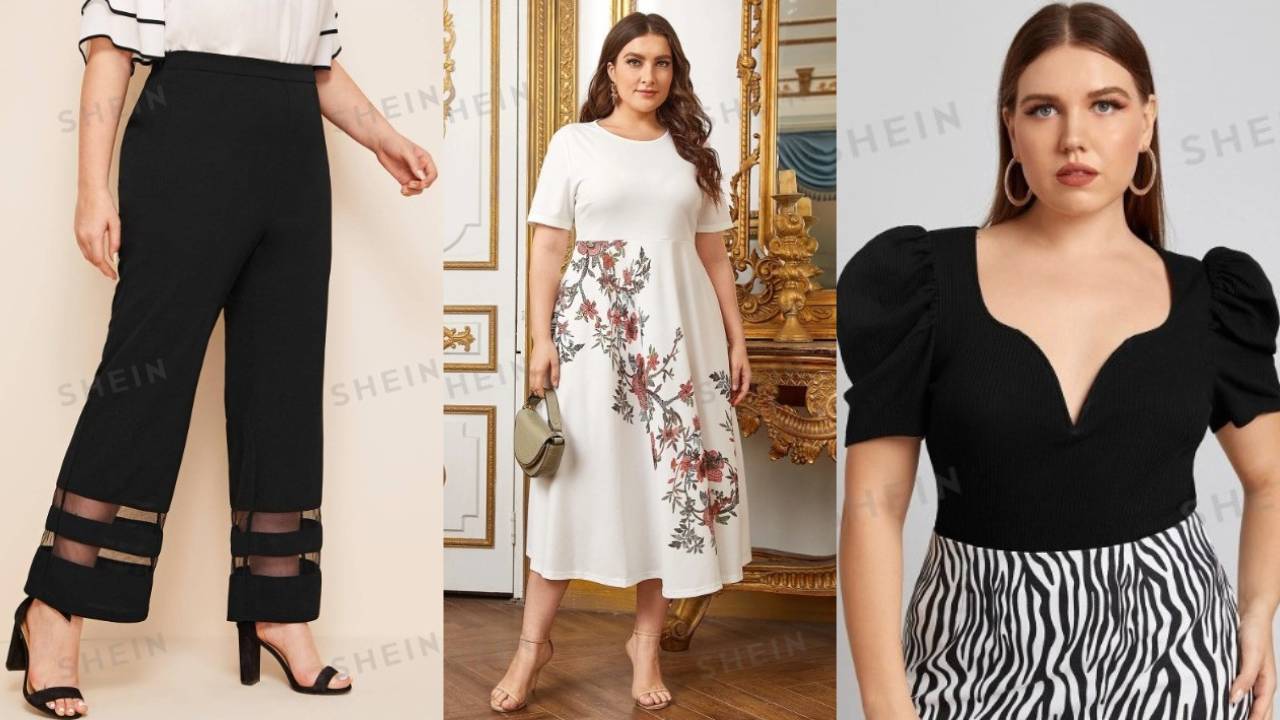 SHEIN CURVE - This season's hottest looks