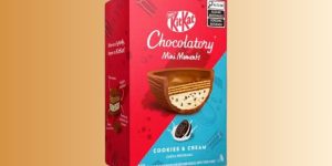 Você viu o novo Ovo de Páscoa de KitKat Mini Moments Cookies & Cream