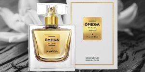 Ômega perfume da Nuancielo