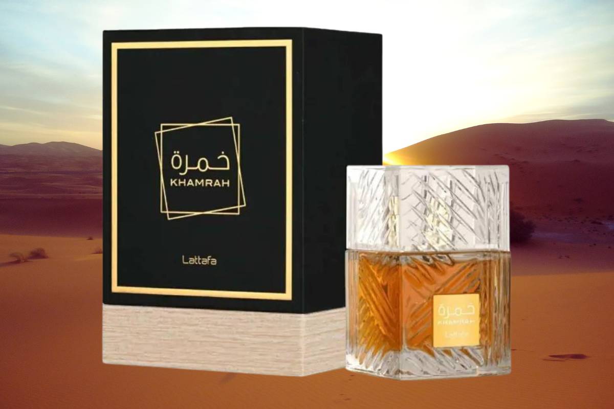 Khamrah de Lattafa Perfumes