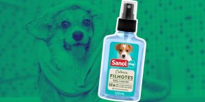 Colônia Sanol Dog Filhote: Este é o perfume para cachorro mais procurado do momento; vale a pena comprar