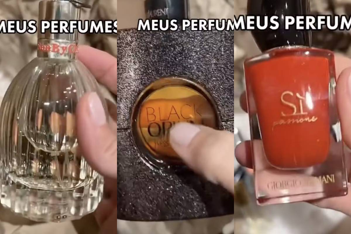 Quase R$15 mil: Yasmin Brunet abre sua coleção de perfumes