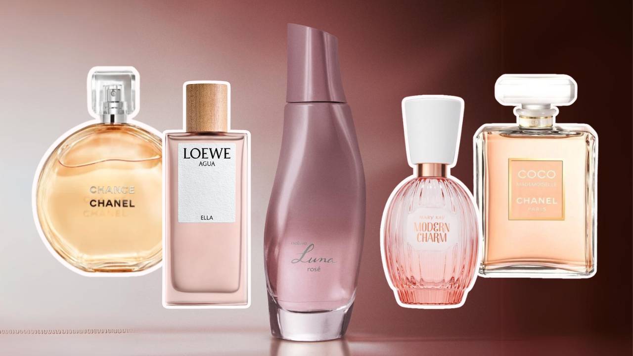 4 perfumes importados que lembram o aconchegante Luna Rose