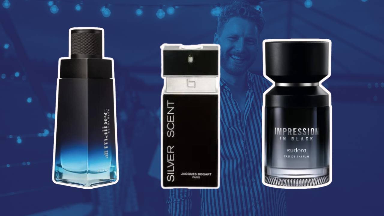 5 Melhores Perfumes Masculinos para usar à Noite, a partir de R$200