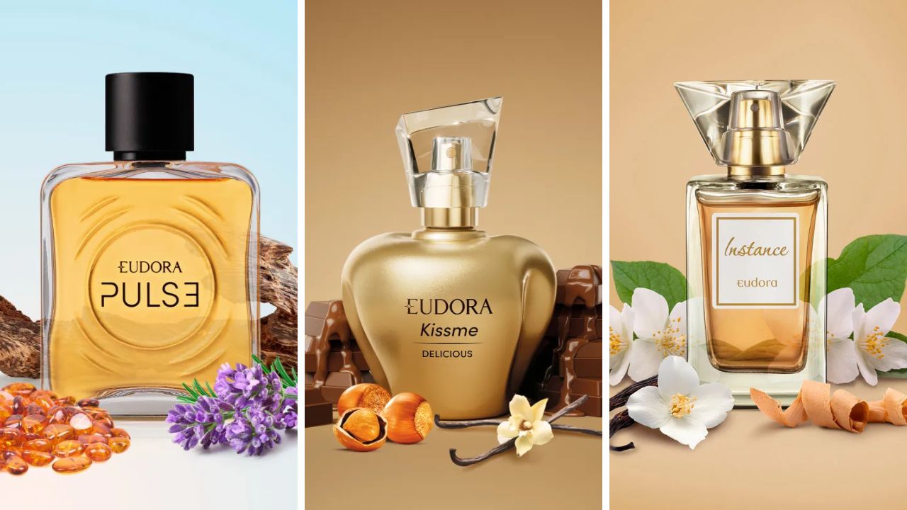 5 perfumes baratinhos da Eudora pra expandir sua coleção