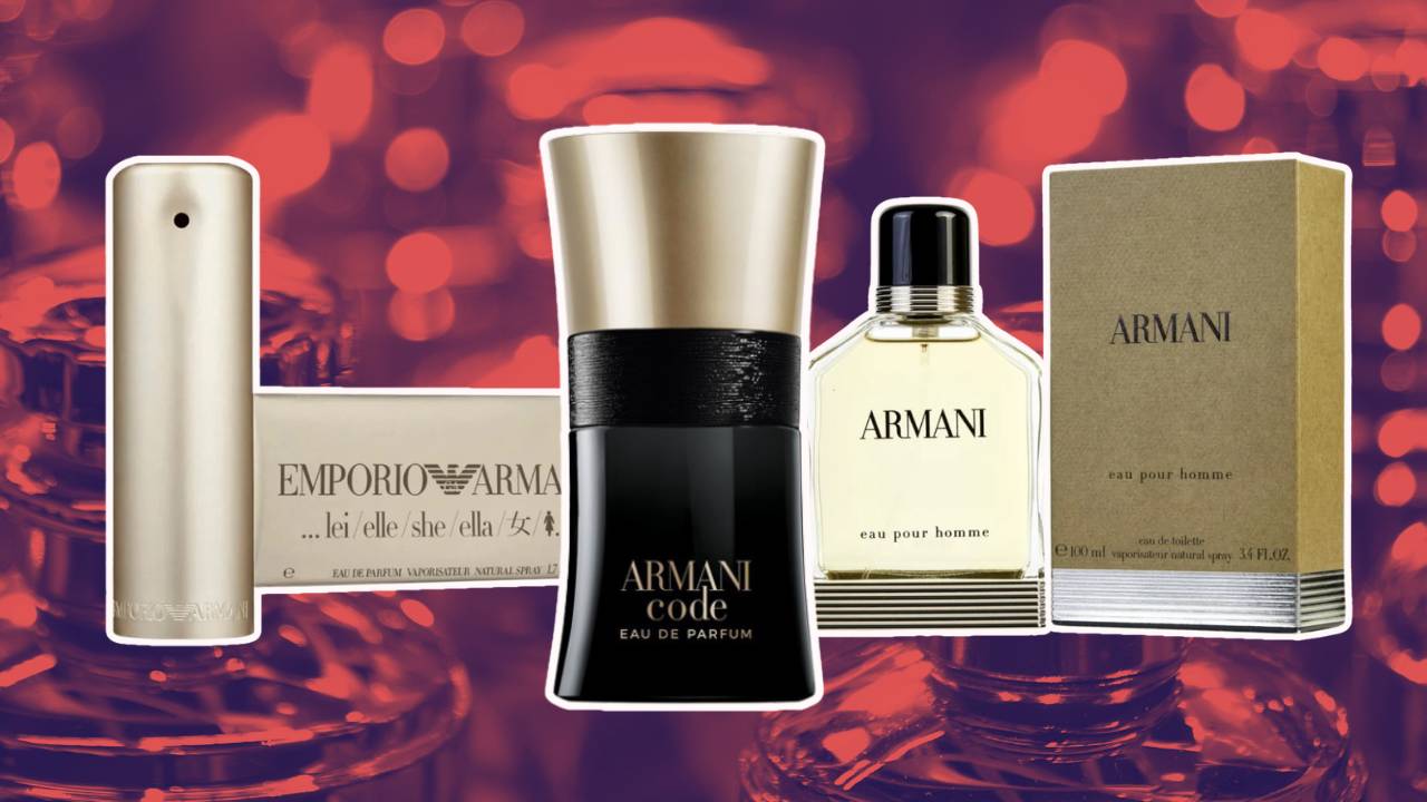 5 perfumes de Giorgio Armani que você DEVE experimentar um dia