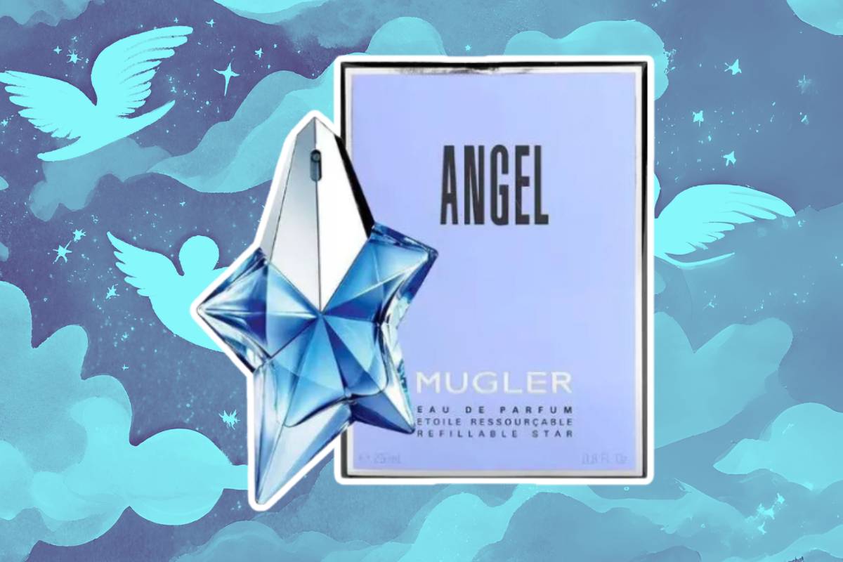 Perfume Angel Mugler