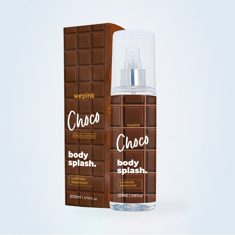 Edição Limitada: WePink lança Body Splash de Chocolate com Baunilha