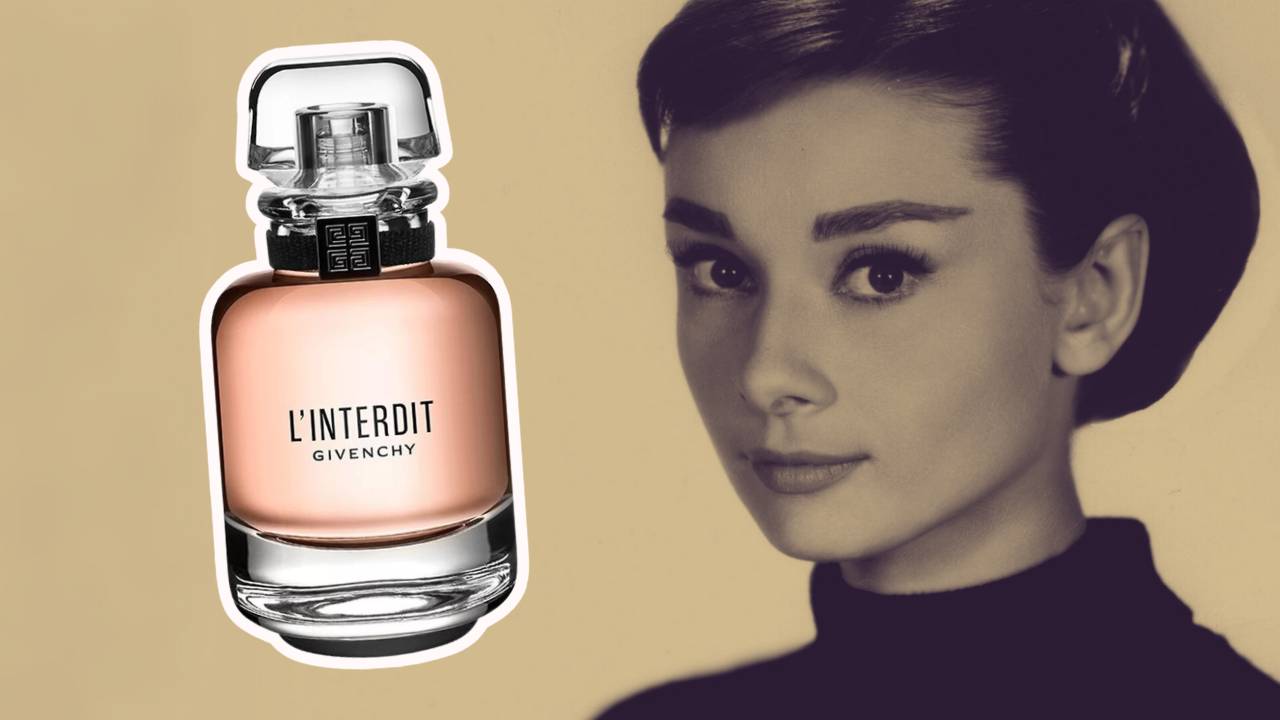 Este era o perfume assinatura de Audrey Hepburn — E ele pode ser seu por R$449